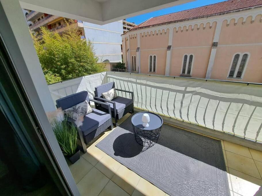 Beau Studio Proche Centre Ville Et Plage Ajaccio  Buitenkant foto